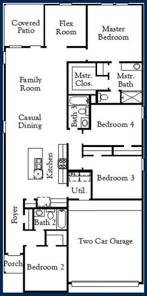 Floorplan - Representative Photo Floorplan - Representative Photo
