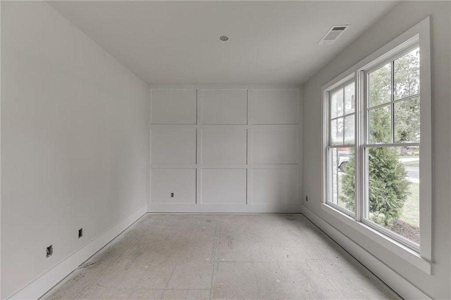 In-progress construction of a new home in , Buford, GA (Image 43).