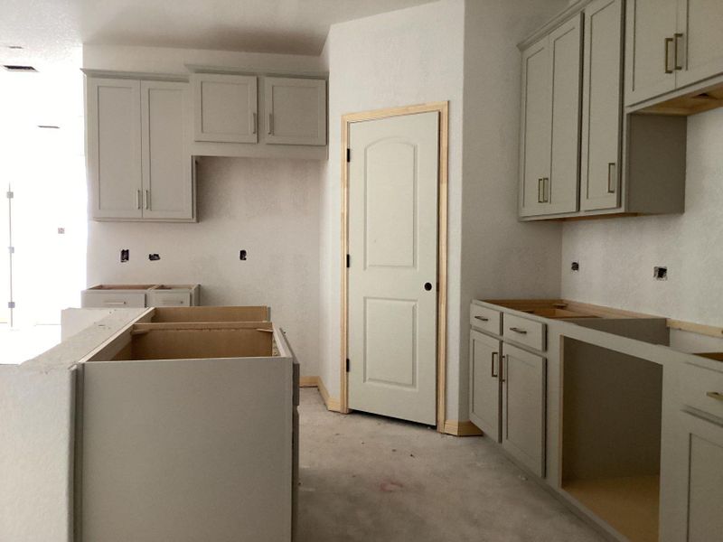 Furnished interior view inside a new home in The Cottages at Lariat, Liberty Hill (Image 16).