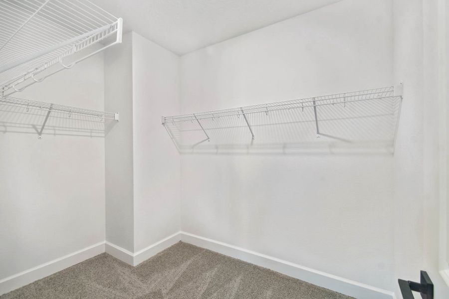 Primary Walk-In Closet