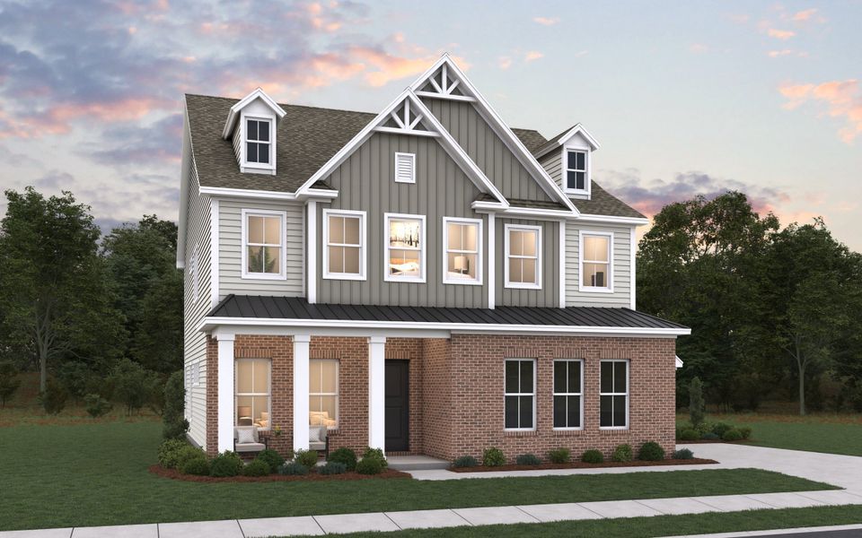 4br New Home in Simpsonville, SC.  - Slide 10