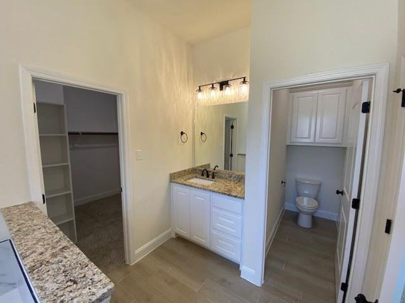 Furnished interior view inside a new home in , Springtown (Image 3). Furnished interior view inside a new home in , Springtown (Image 3).