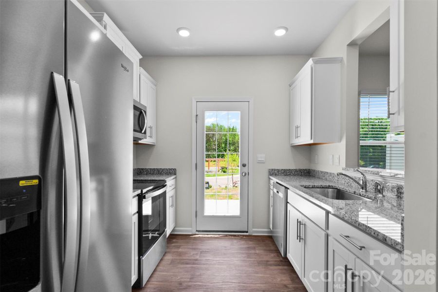 Kitchen- Actual Home