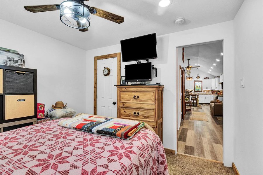 Furnished interior view inside a new home in , Livingston (Image 10).