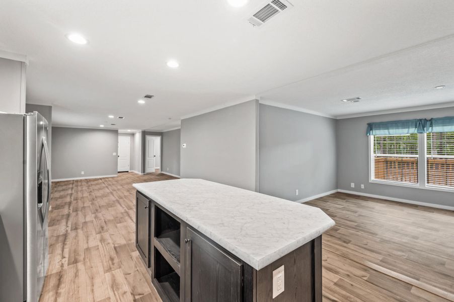 Furnished interior view inside a new home in , Eutawville (Image 10).