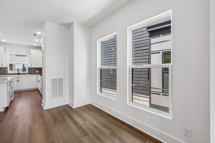Spacious, unfurnished interior of a new home in Skyline, Nashville (Image 40).