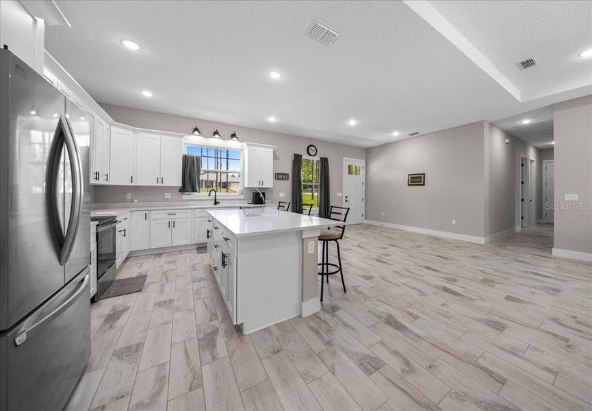 Furnished interior view inside a new home in , Ocala (Image 15).