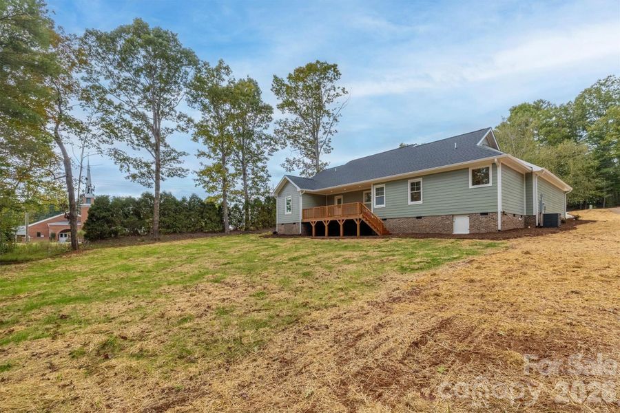 Exterior details and patio area of a home in , Morganton (Image 23). Exterior details and patio area of a home in , Morganton (Image 23).