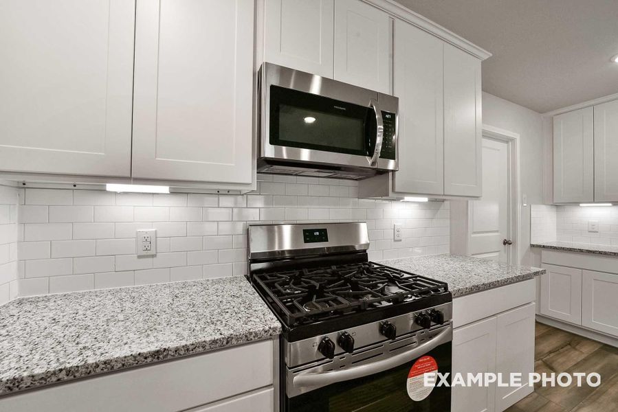 Furnished interior view inside a new home in Emberly, Beasley (Image 12).