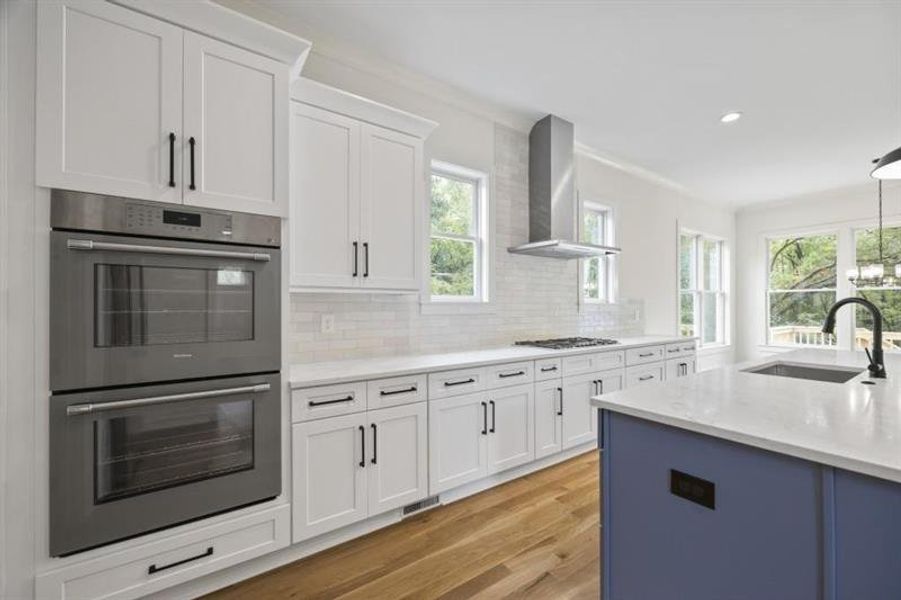Furnished interior view inside a new home in , Madison (Image 10).
