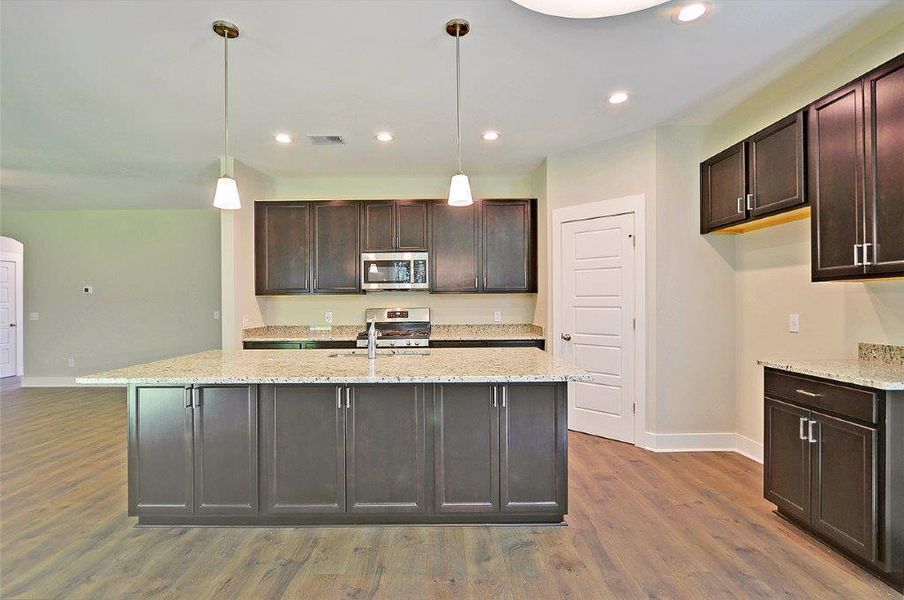 Furnished interior view inside a new home in Creek Pointe, Moncks Corner (Image 7).