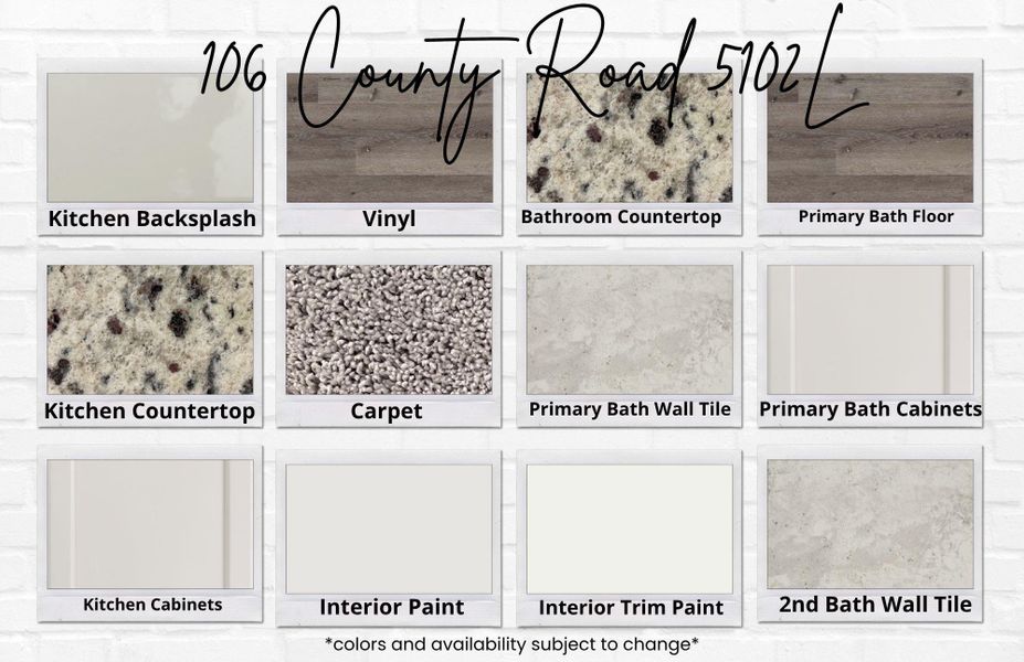 Sample of building materials used in homes in Santa Fe, Cleveland (Image 3). Sample of building materials used in homes in Santa Fe, Cleveland (Image 3).