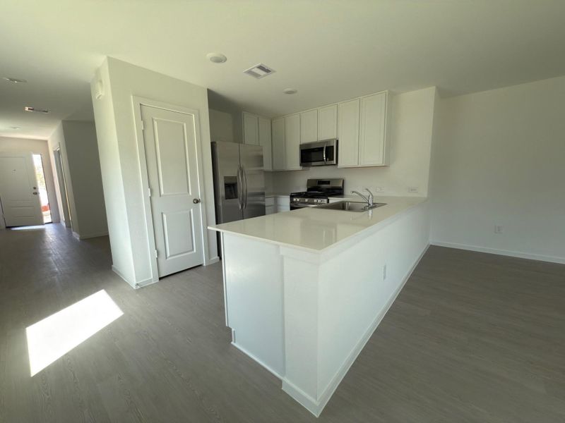 Pictures are representative of floor plan - not actual home for sale