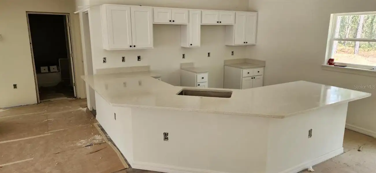 In-progress construction of a new home in , Dunnellon, FL (Image 44).