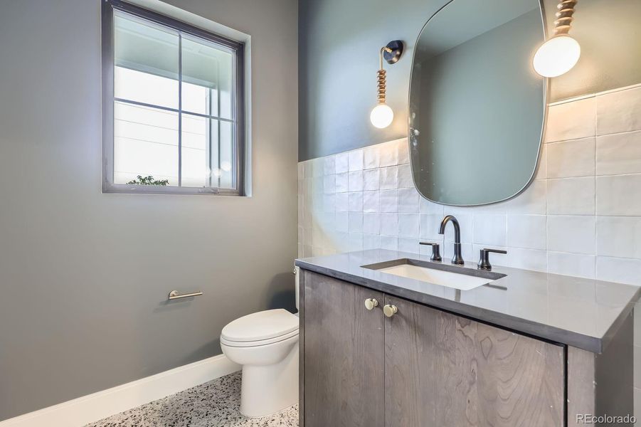 Furnished interior view inside a new home in , Wheat Ridge (Image 14).