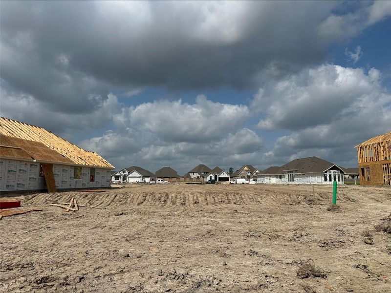 Site preparation for new homesites in The Meadows at Imperial Oaks, Spring (Image 5). Site preparation for new homesites in The Meadows at Imperial Oaks, Spring (Image 5).