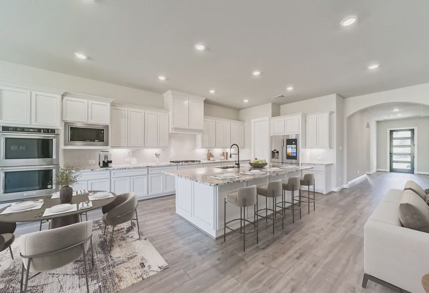 Plan 4132 kitchen - staged - 3 of 14 Plan 4132 kitchen - staged - 3 of 14