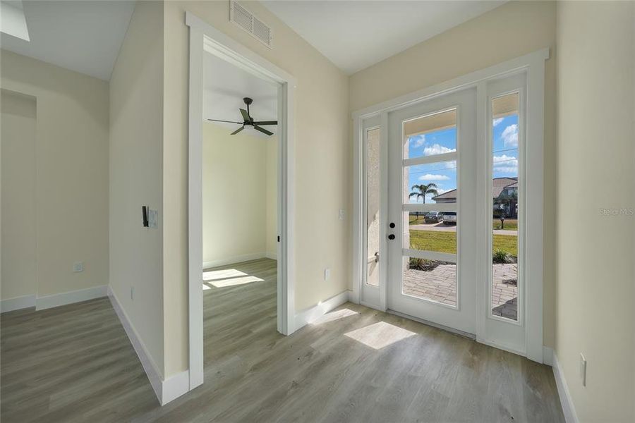 Spacious, unfurnished interior of a new home in , Cape Coral (Image 35). Spacious, unfurnished interior of a new home in , Cape Coral (Image 35).