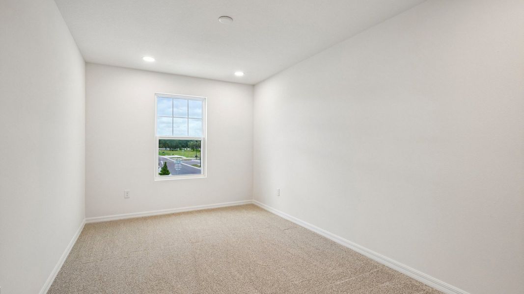 The Second Bedroom