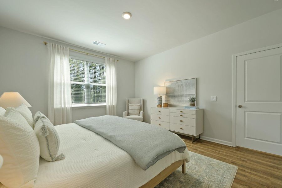 Furnished interior view inside a new home in Pineview North, Summerville (Image 14).