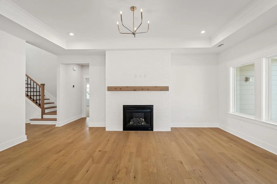 The Wellsely B Family Room