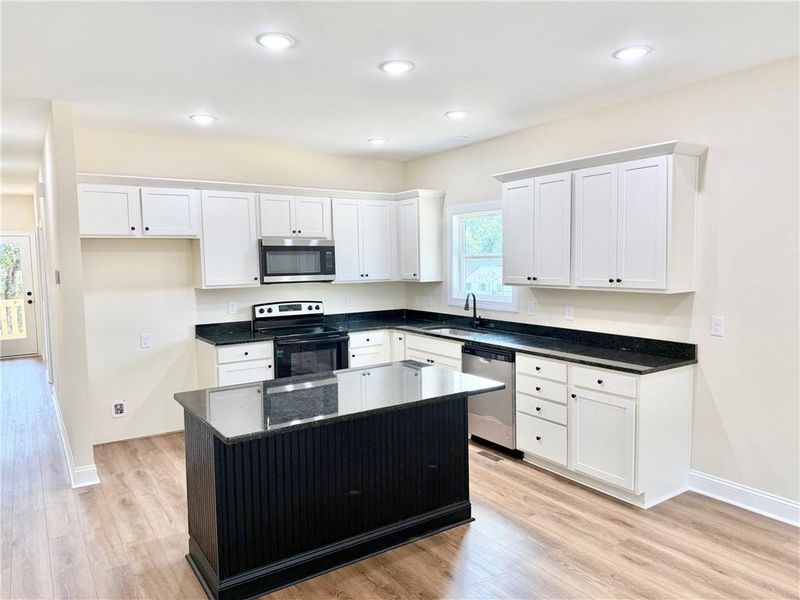 Furnished interior view inside a new home in , Emerson (Image 8).