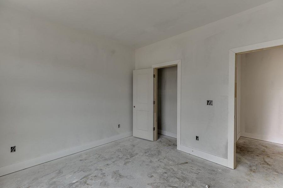 In-progress construction of a new home in , Gainesville, GA (Image 11).