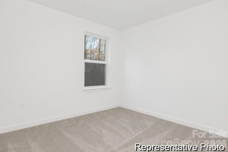 Spacious, unfurnished interior of a new home in Shay Crossing, Salisbury (Image 20).