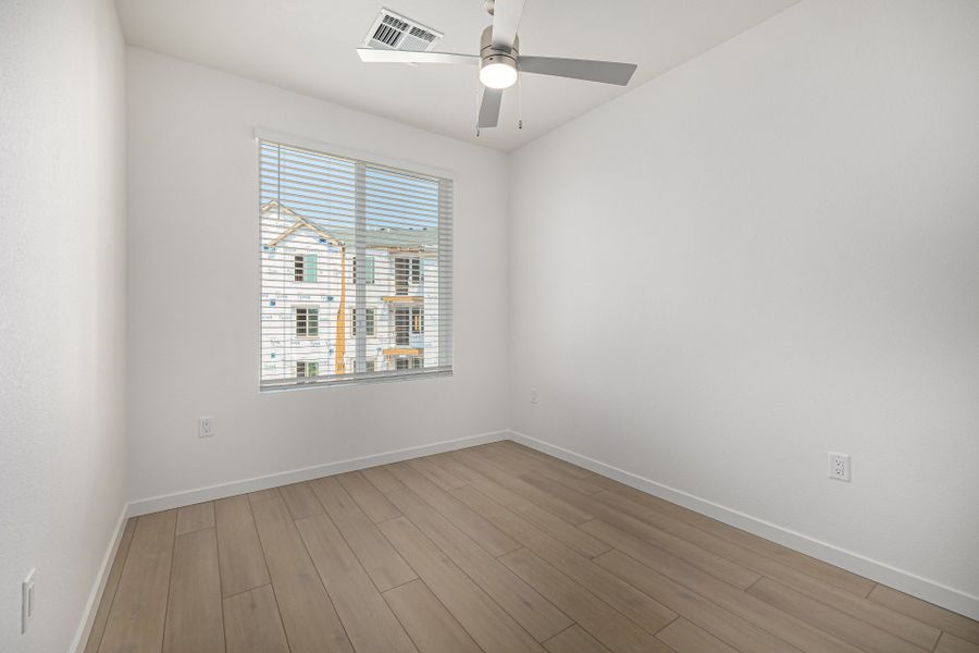 Spacious, unfurnished interior of a new home in The Residences at Victory Ridge, Colorado Springs (Image 16). Spacious, unfurnished interior of a new home in The Residences at Victory Ridge, Colorado Springs (Image 16).