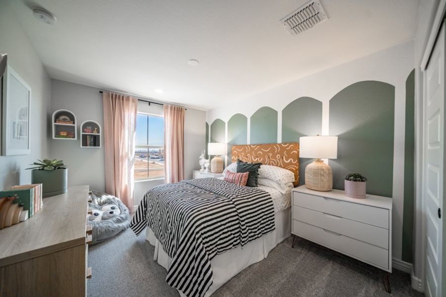 Furnished interior view inside a new home in Parkside, Avondale (Image 19).