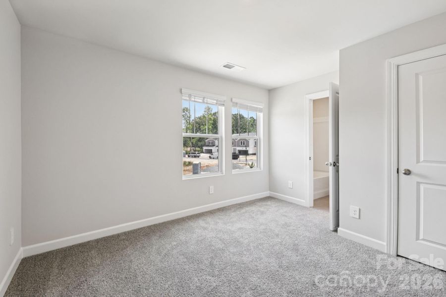 Photo is not of the actual home, but is an inspirational photo of builder’s model home and may depict options, furnishings, and/or decorator features that are not included