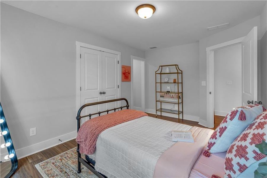 Furnished interior view inside a new home in , Emerson (Image 10).