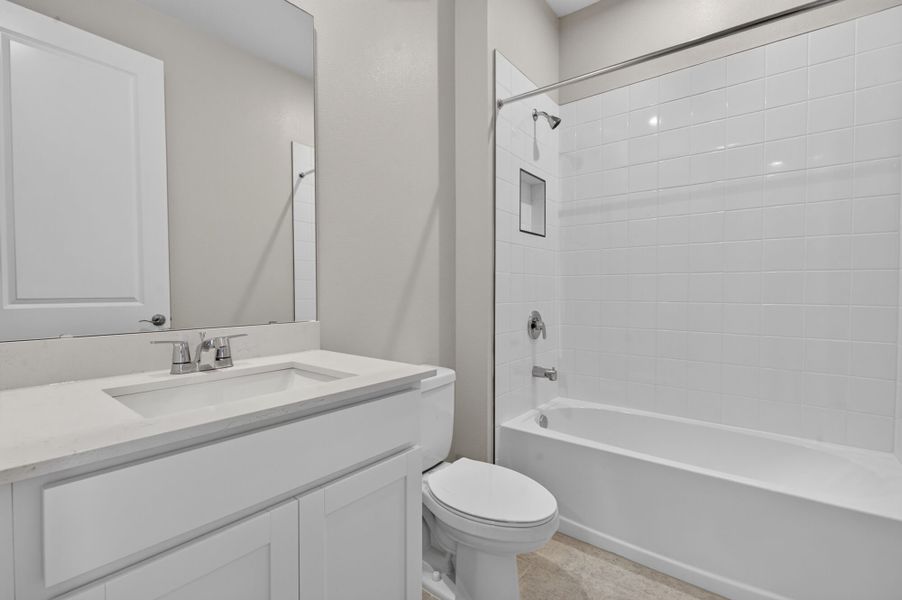 Furnished interior view inside a new home in Windwater, Parrish (Image 5).