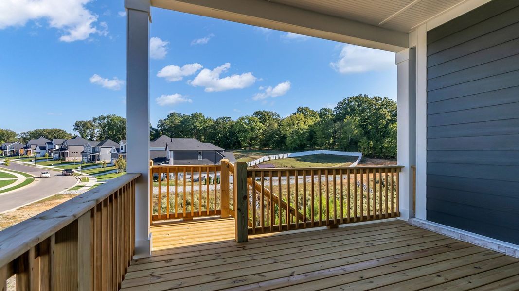 Exterior details and patio area of a home in Richvale Estates, Fairview (Image 24).