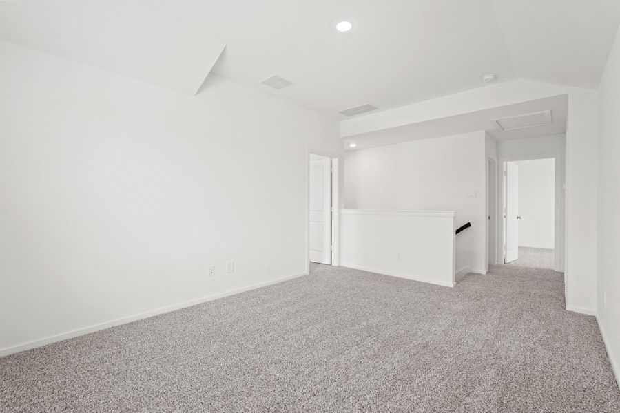 Spacious, unfurnished interior of a new home in Presswoods, Splendora (Image 16).