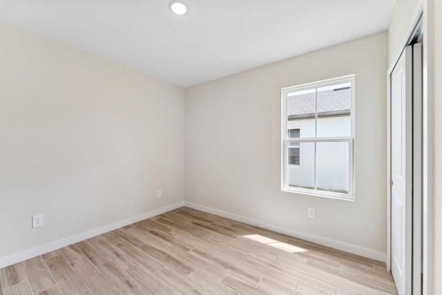Furnished interior view inside a new home in , Fort Pierce (Image 18).
