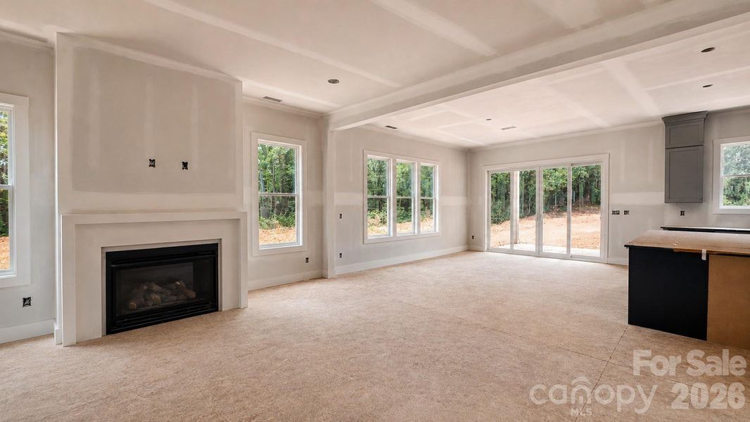 Spacious, unfurnished interior of a new home in , Charlotte (Image 7). Spacious, unfurnished interior of a new home in , Charlotte (Image 7).