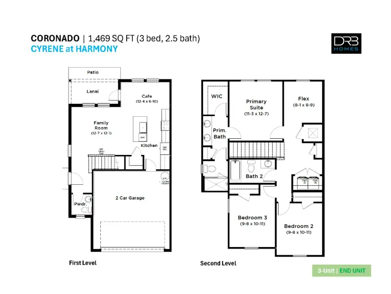 2D floor plan layout of this home in Cyrene at Harmony, St. Cloud, FL (Image 5). 2D floor plan layout of this home in Cyrene at Harmony, St. Cloud, FL (Image 5).