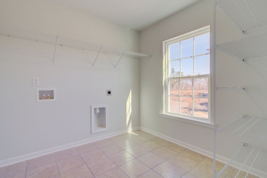 Spacious, unfurnished interior of a new home in Cypress Preserve: Arbor Collection, Moncks Corner (Image 9). Spacious, unfurnished interior of a new home in Cypress Preserve: Arbor Collection, Moncks Corner (Image 9).