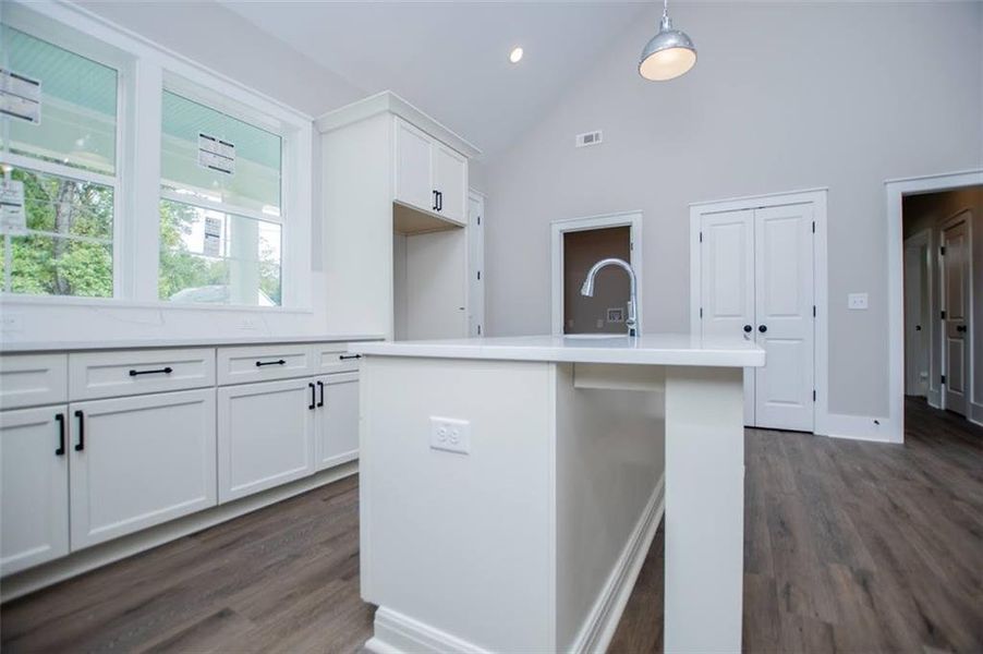 Furnished interior view inside a new home in , Bowdon (Image 11). Furnished interior view inside a new home in , Bowdon (Image 11).