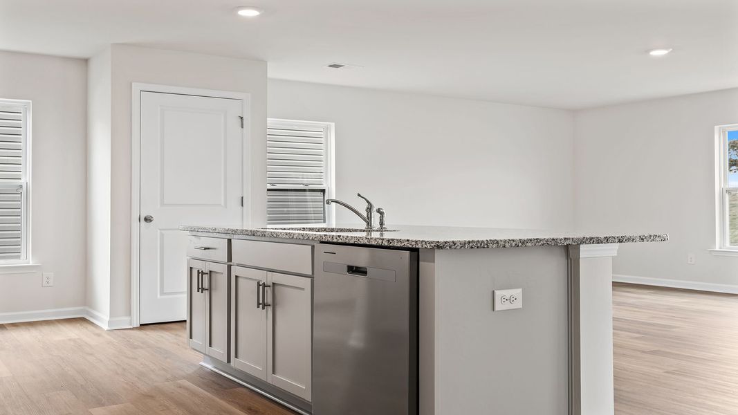 Furnished interior view inside a new home in Durbin Meadows, Fountain Inn (Image 10).