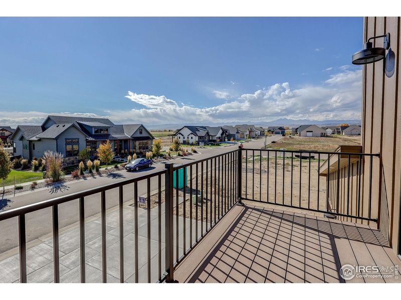 Exterior details and patio area of a home in , Berthoud (Image 4).
