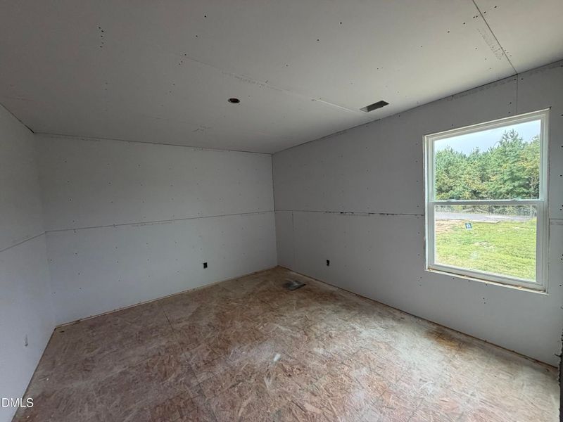 In-progress construction of a new home in Wendell Ridge, Wendell, NC (Image 28).
