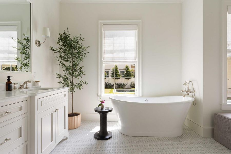 Furnished interior view inside a new home in , Mount Pleasant (Image 39).