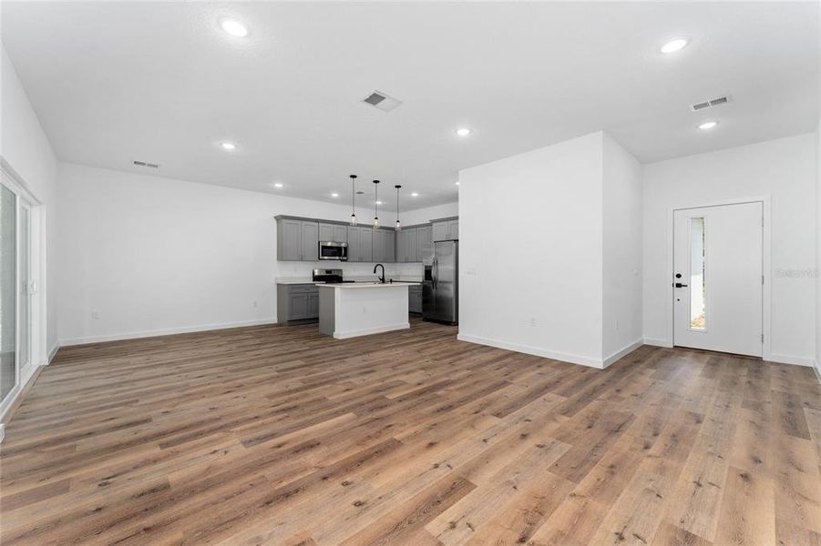 Spacious, unfurnished interior of a new home in , Citrus Springs (Image 25). Spacious, unfurnished interior of a new home in , Citrus Springs (Image 25).