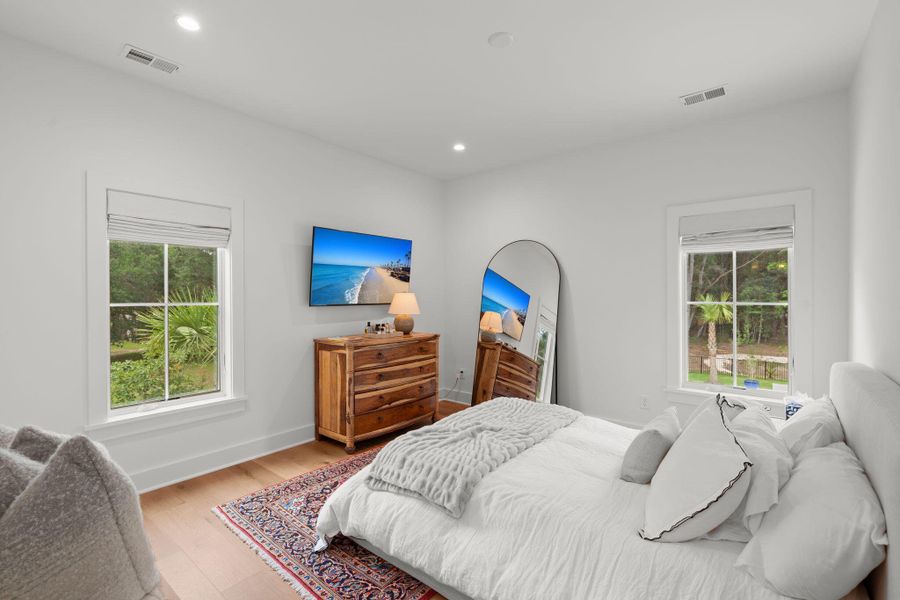 Furnished interior view inside a new home in , Johns Island (Image 13).