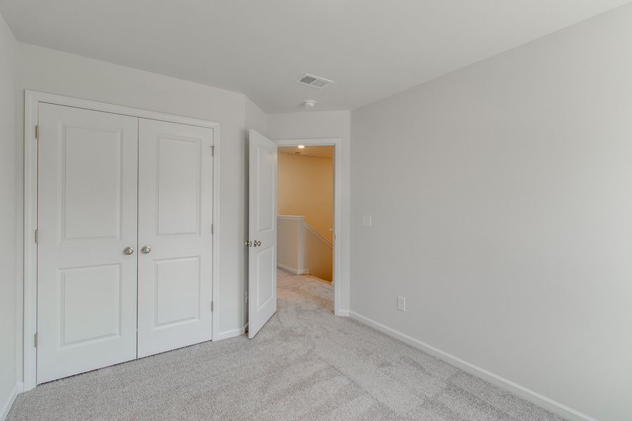 Spacious, unfurnished interior of a new home in Padgett Commons, Hopkins (Image 28).