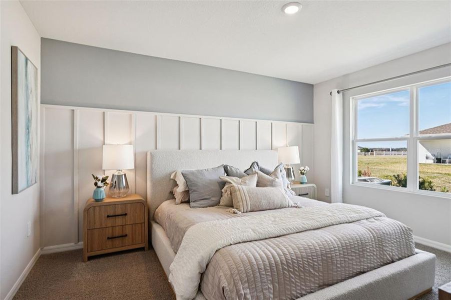Furnished interior view inside a new home in , Lakeland (Image 16). Furnished interior view inside a new home in , Lakeland (Image 16).