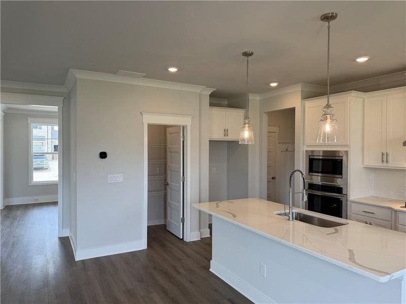 Furnished interior view inside a new home in Mallard’s Landing, Jefferson (Image 4). Furnished interior view inside a new home in Mallard’s Landing, Jefferson (Image 4).