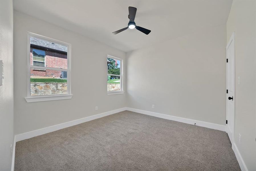 Spacious, unfurnished interior of a new home in , Joshua (Image 30).